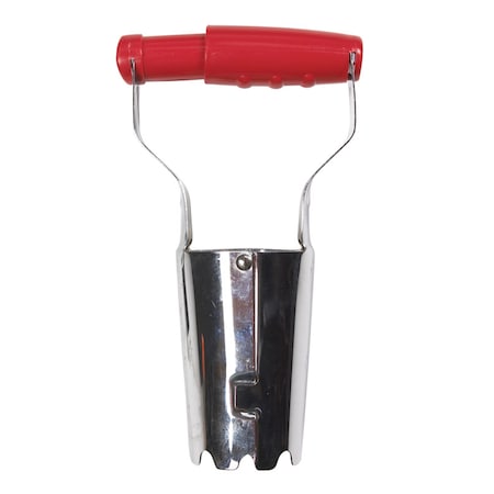 Lawn & Garden Lawn & Garden 9 in. Steel Adjustable Bulb Planter Poly Handle GT0502T